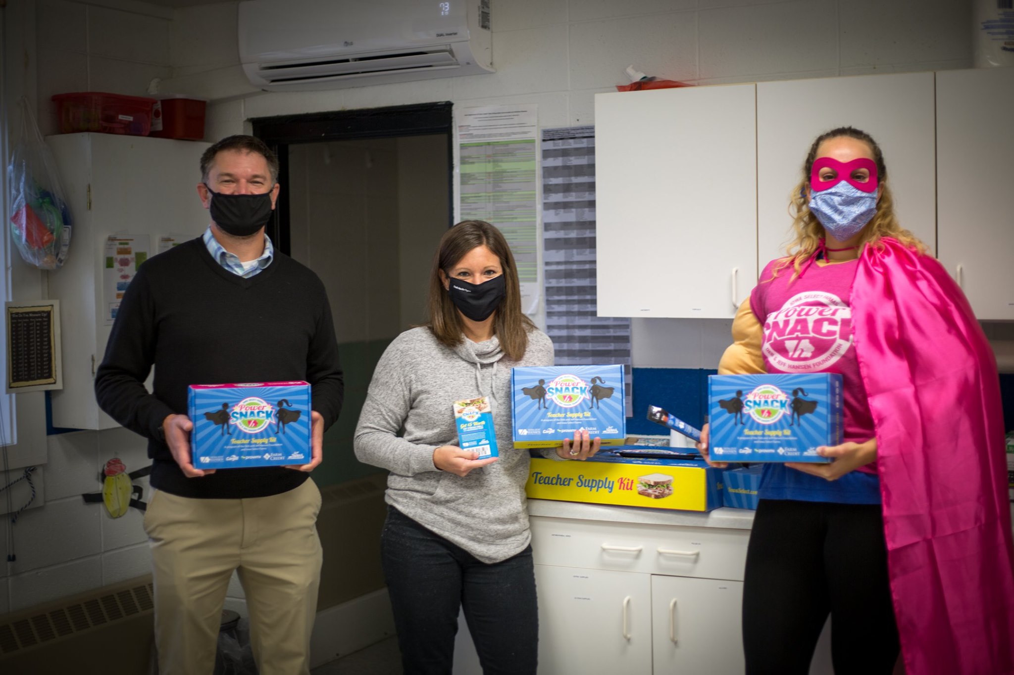 Power Snack Goes Home to Hardin County Iowa Select Farms